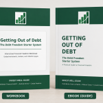 Debt Freedom Starter System eBook and Workbook Bundle