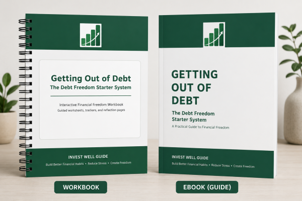 Debt Freedom Starter System eBook and Workbook Bundle